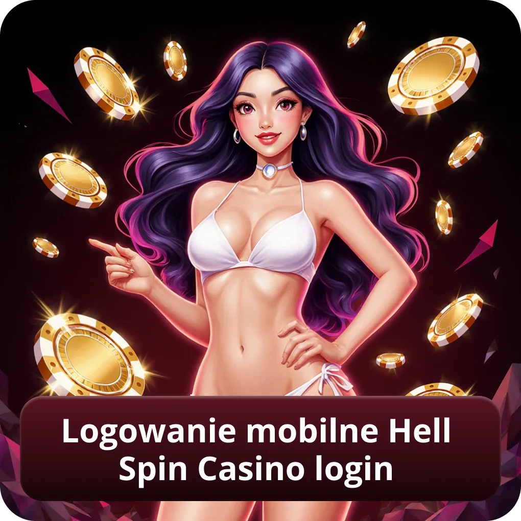 Logowanie mobilne Hell Spin Casino Login HellSpin login