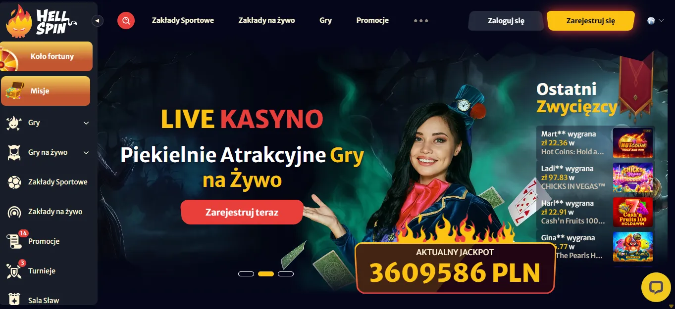 O platformie HellSpin PL