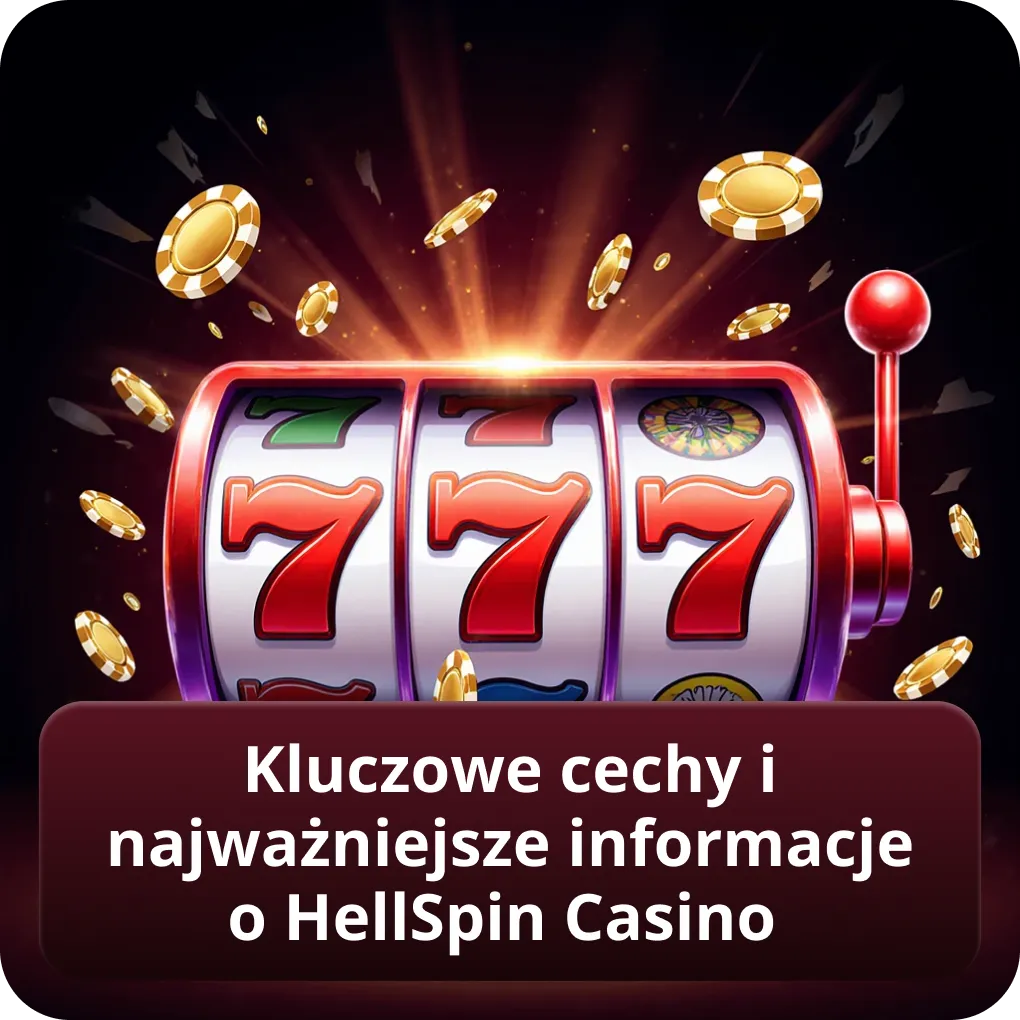 Kluczowe Cechy i Najwazniejsze Informacje Hellspin Casino