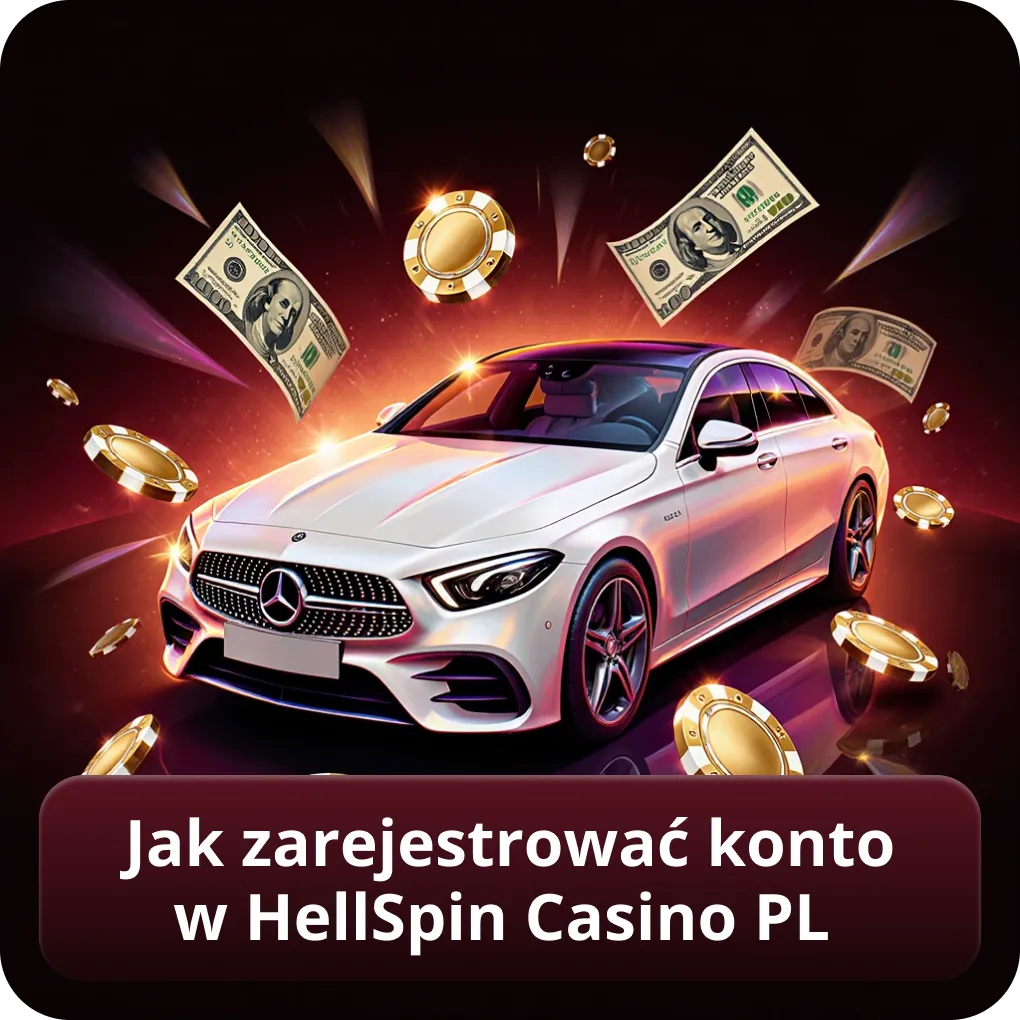 Jak Zarejestrowac Konto w Hellspin Casino PL
