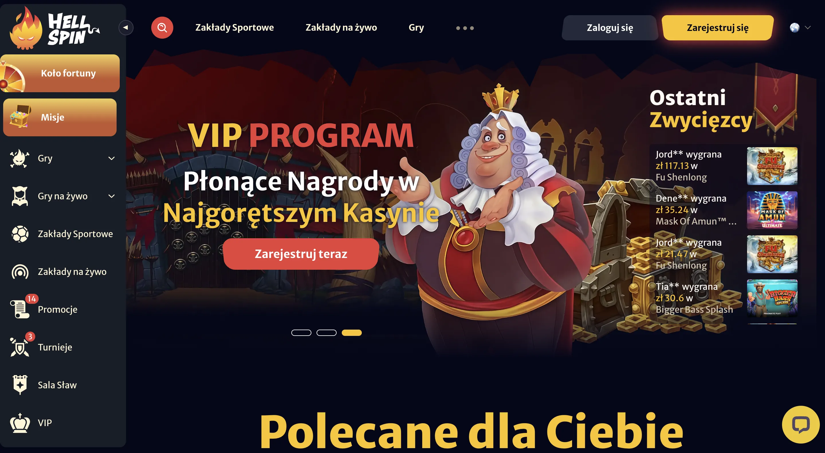 HellSpin login – bezpieczny dostęp do konta gracza
